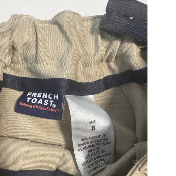 Lot of 2 French Toast Girls 8 Skirt Uniform School Preppy Academia Pleated Soft - Picture 5 of 7